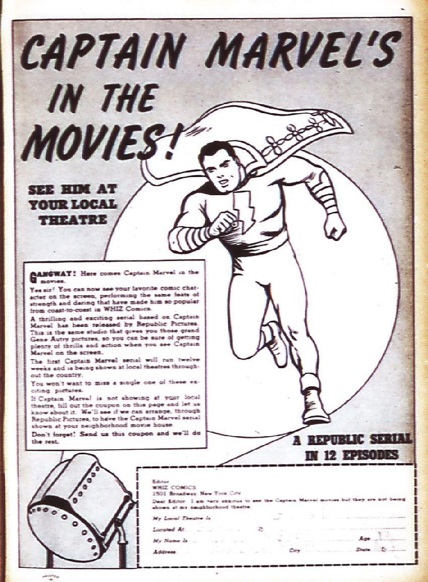 WHIZ Comics Issue #15 - Page 67