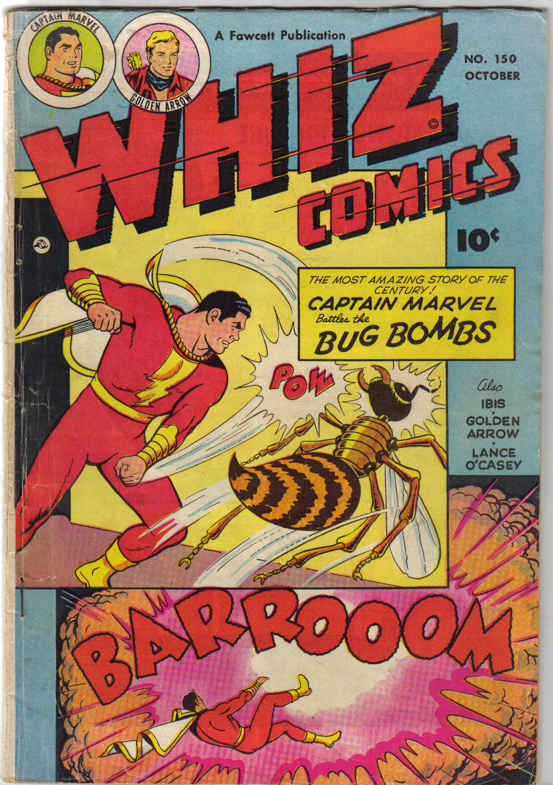 WHIZ Comics Issue #150 - Page 1