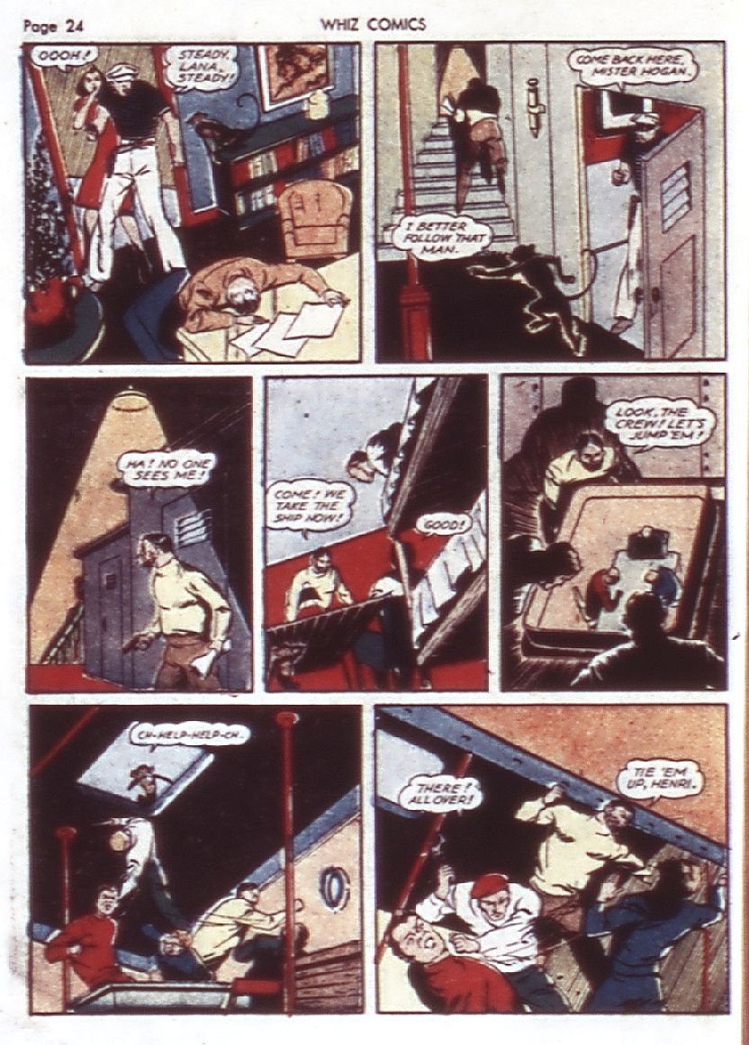 WHIZ Comics Issue #21 - Page 26