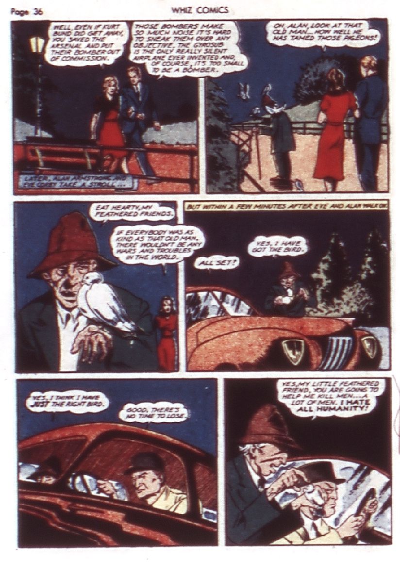 WHIZ Comics Issue #21 - Page 38
