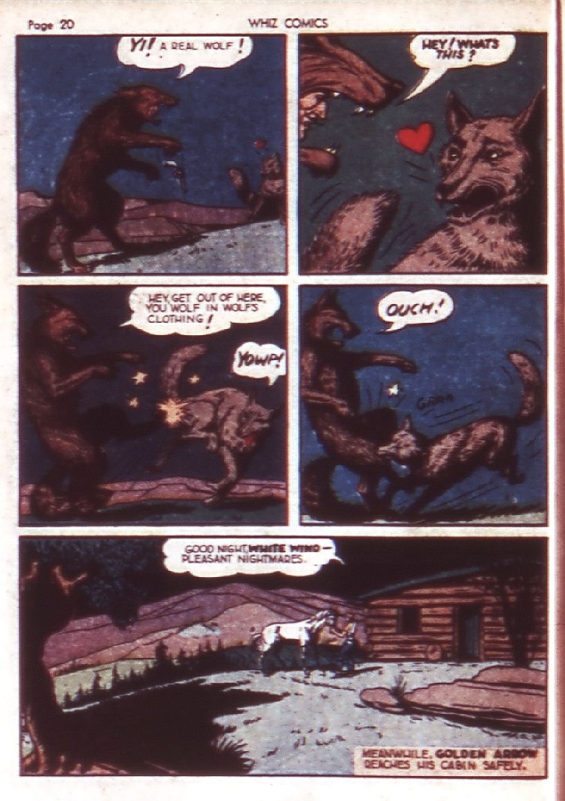 WHIZ Comics Issue #23 - Page 22