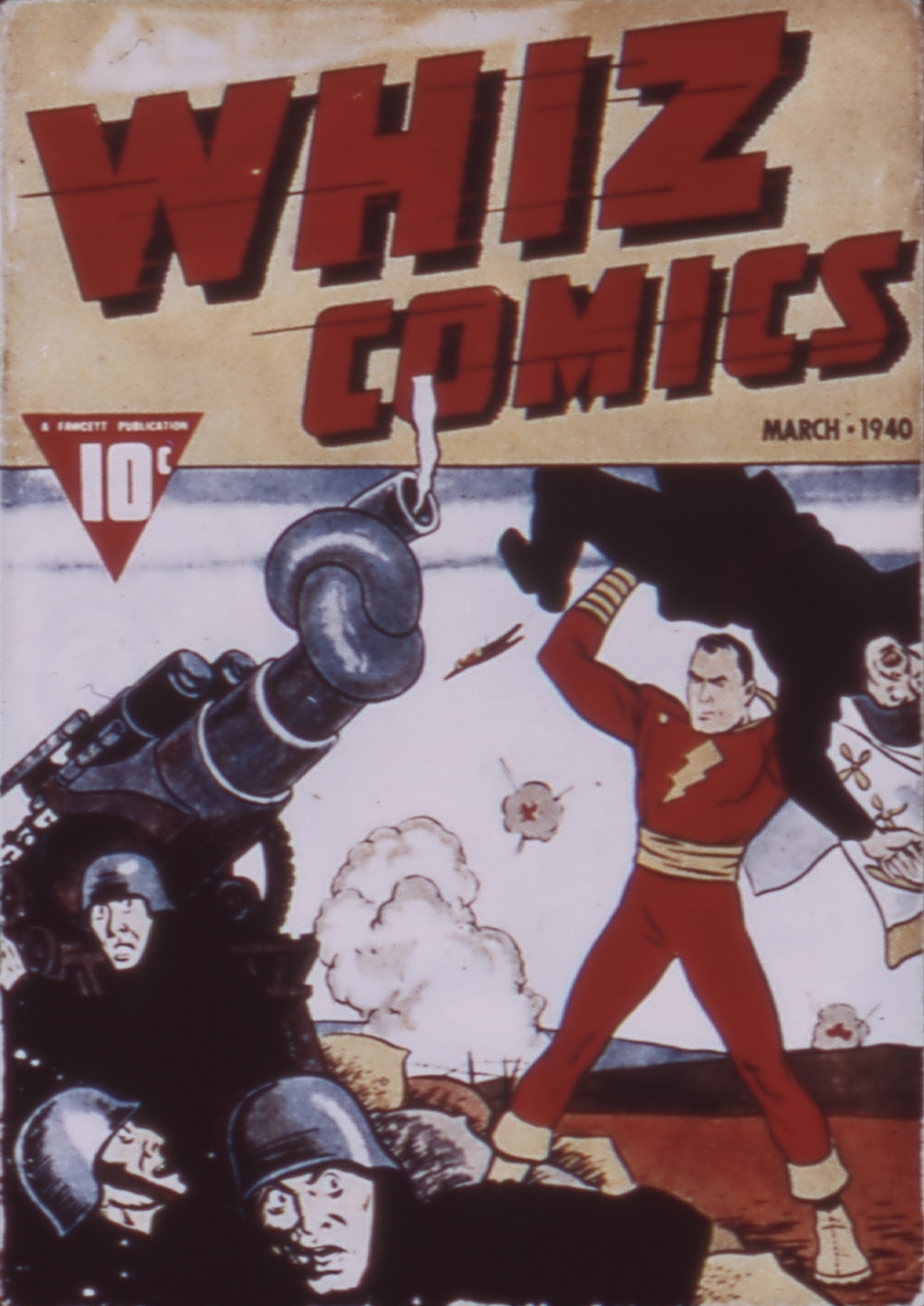 WHIZ Comics Issue #3 - Page 1