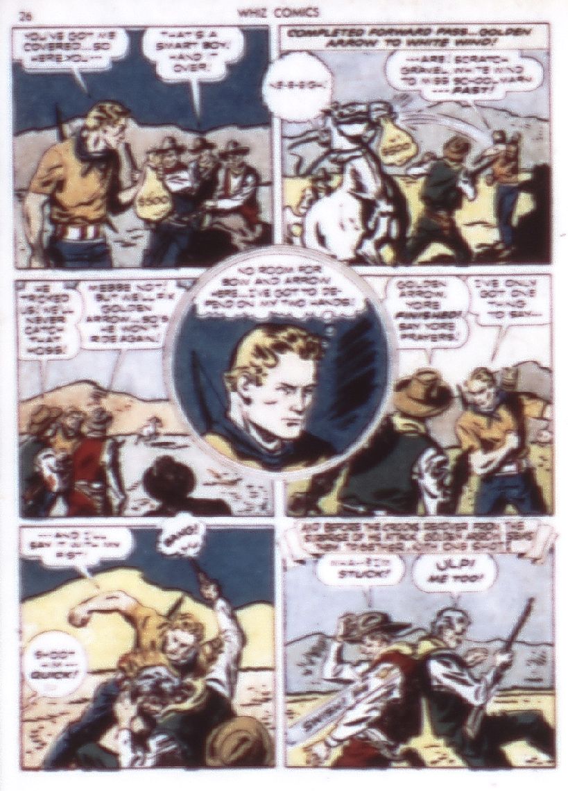 WHIZ Comics Issue #35 - Page 26