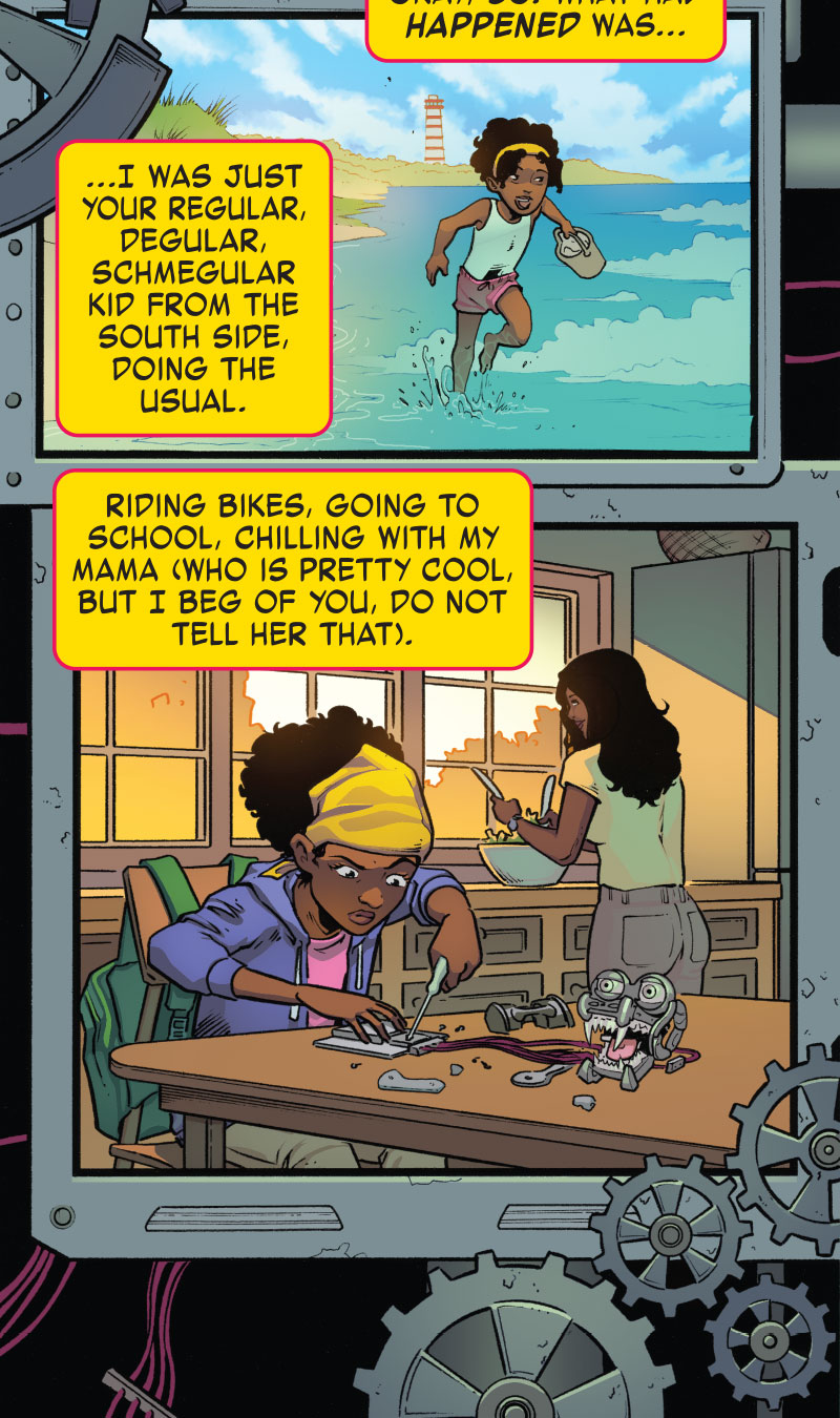 Who Is Ironheart: Infinity Comic Issue #1 - Page 2