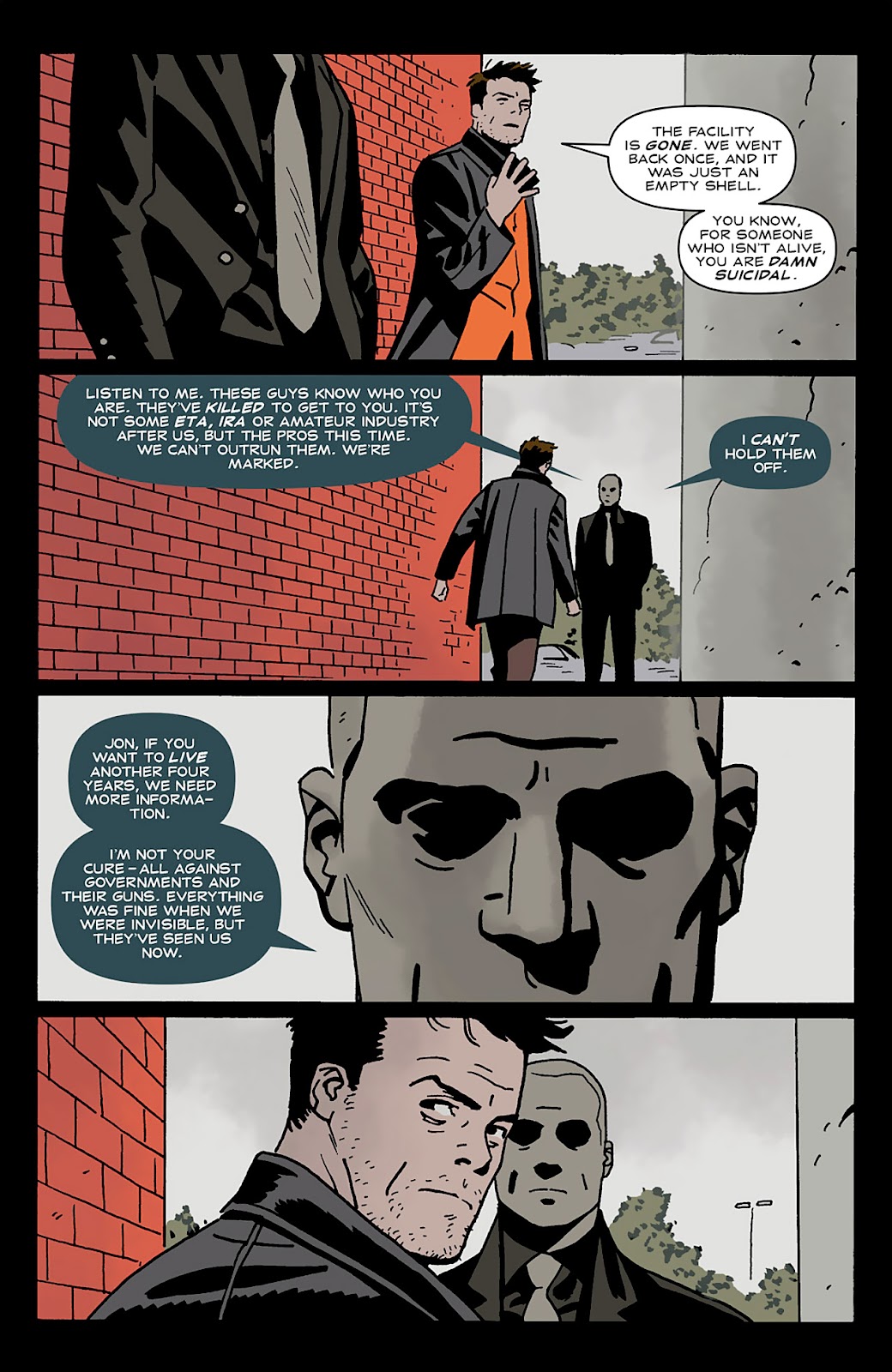 Who is Jake Ellis? Issue #2 - Page 11