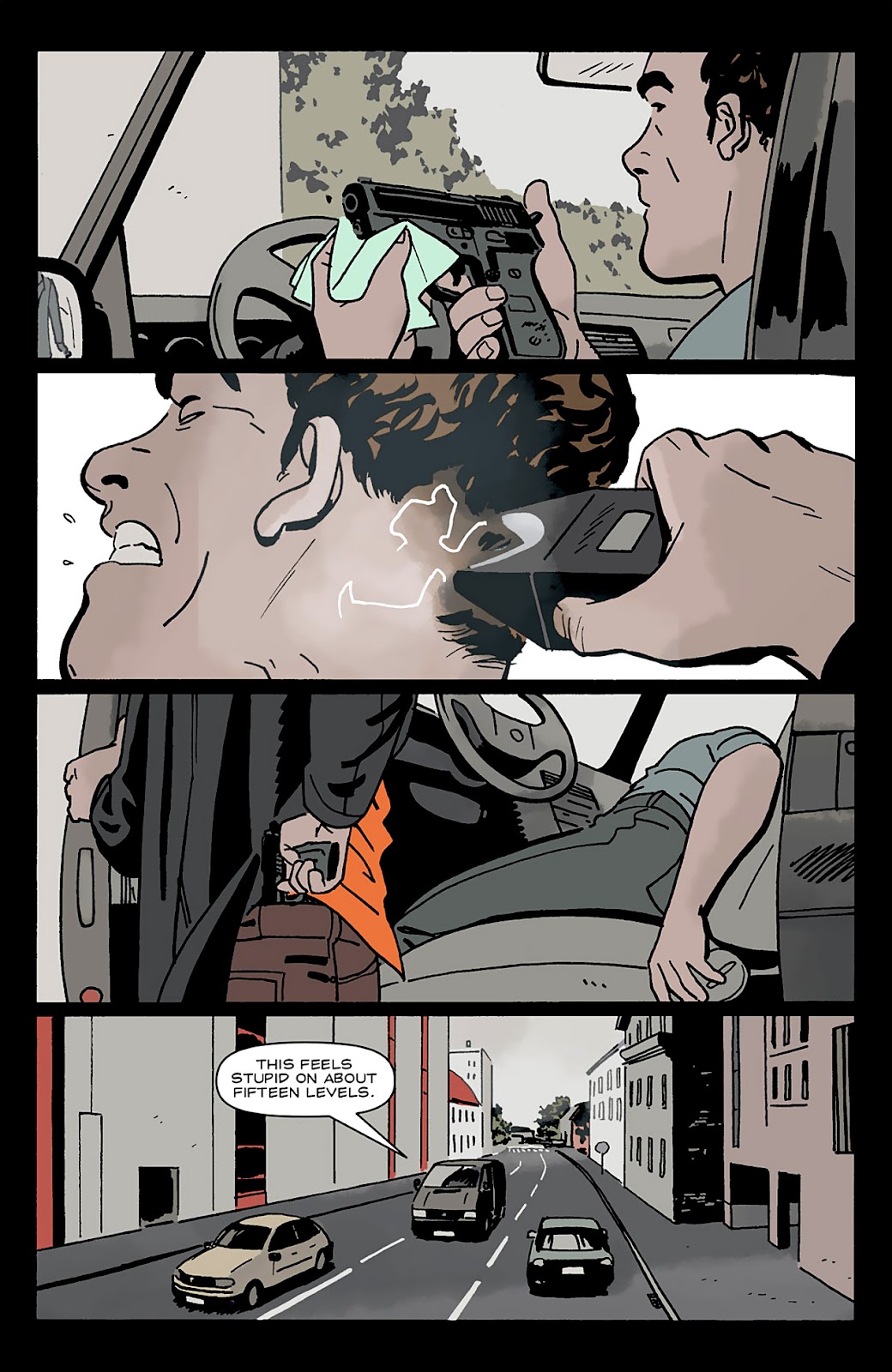 Who is Jake Ellis? Issue #2 - Page 12