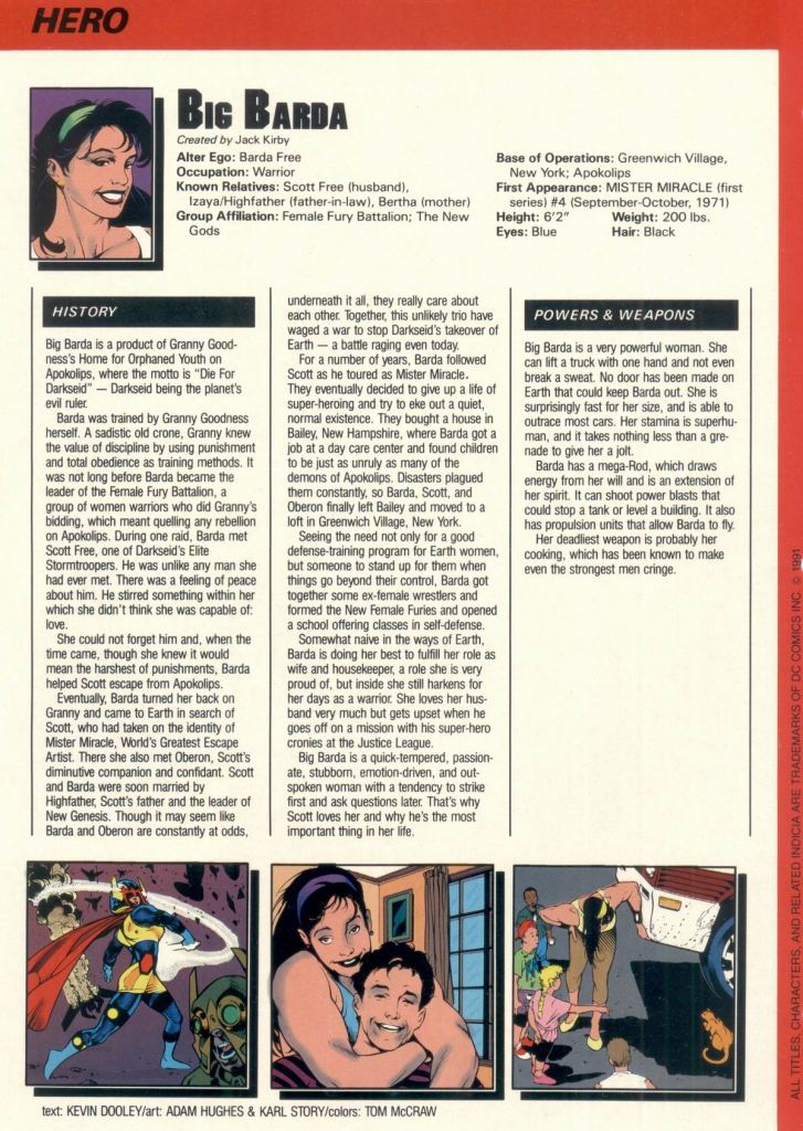 Who's Who in the DC Universe Issue #11 - Page 4