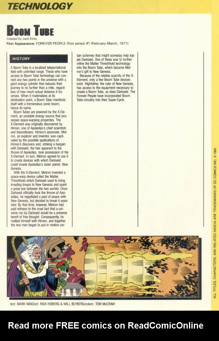 Who's Who in the DC Universe Issue #11 - Page 6