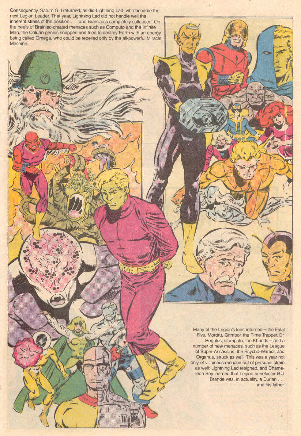 Who's Who in the Legion of Super-Heroes Issue #2 - Page 9