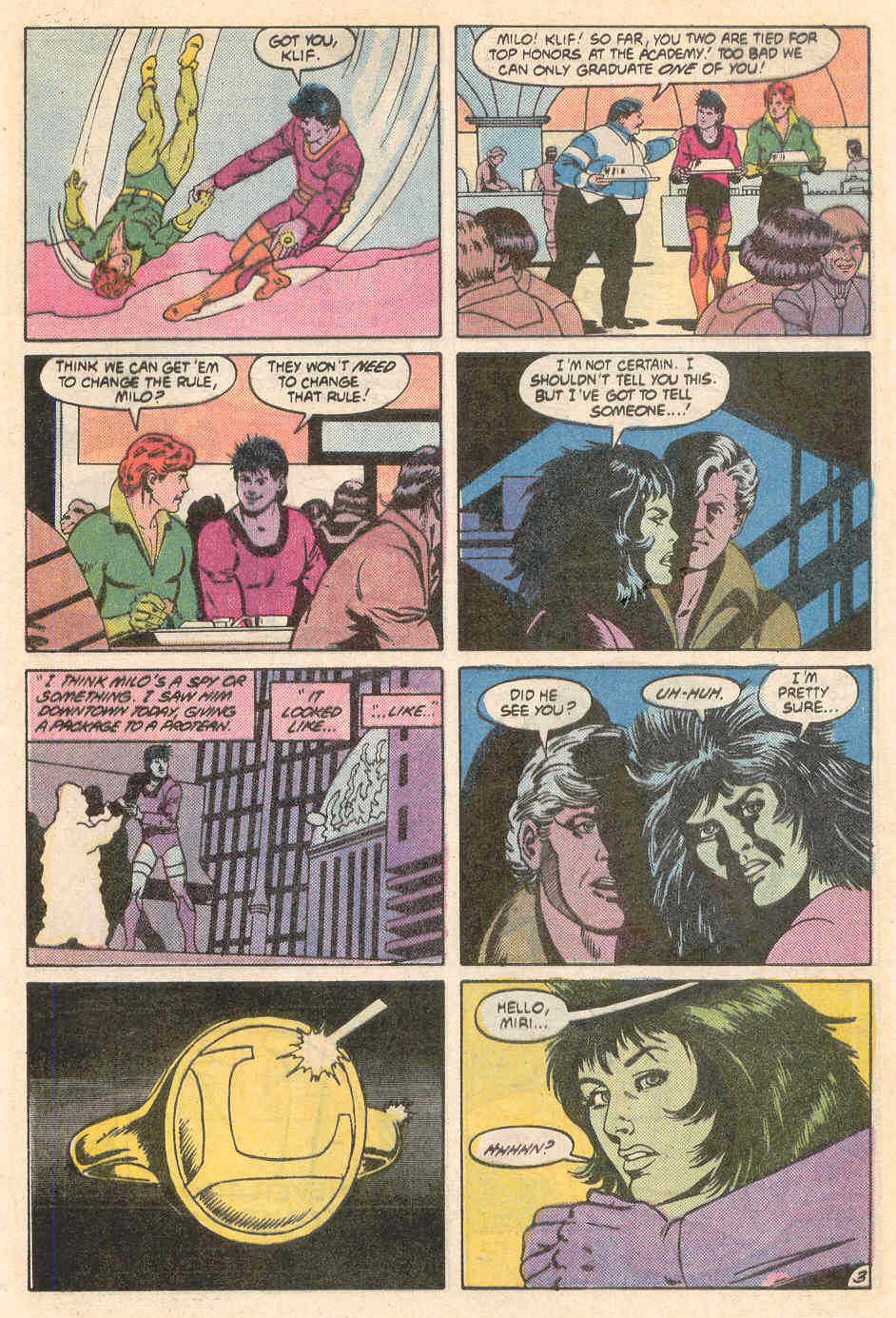 Who's Who in the Legion of Super-Heroes Issue #7 - Page 5