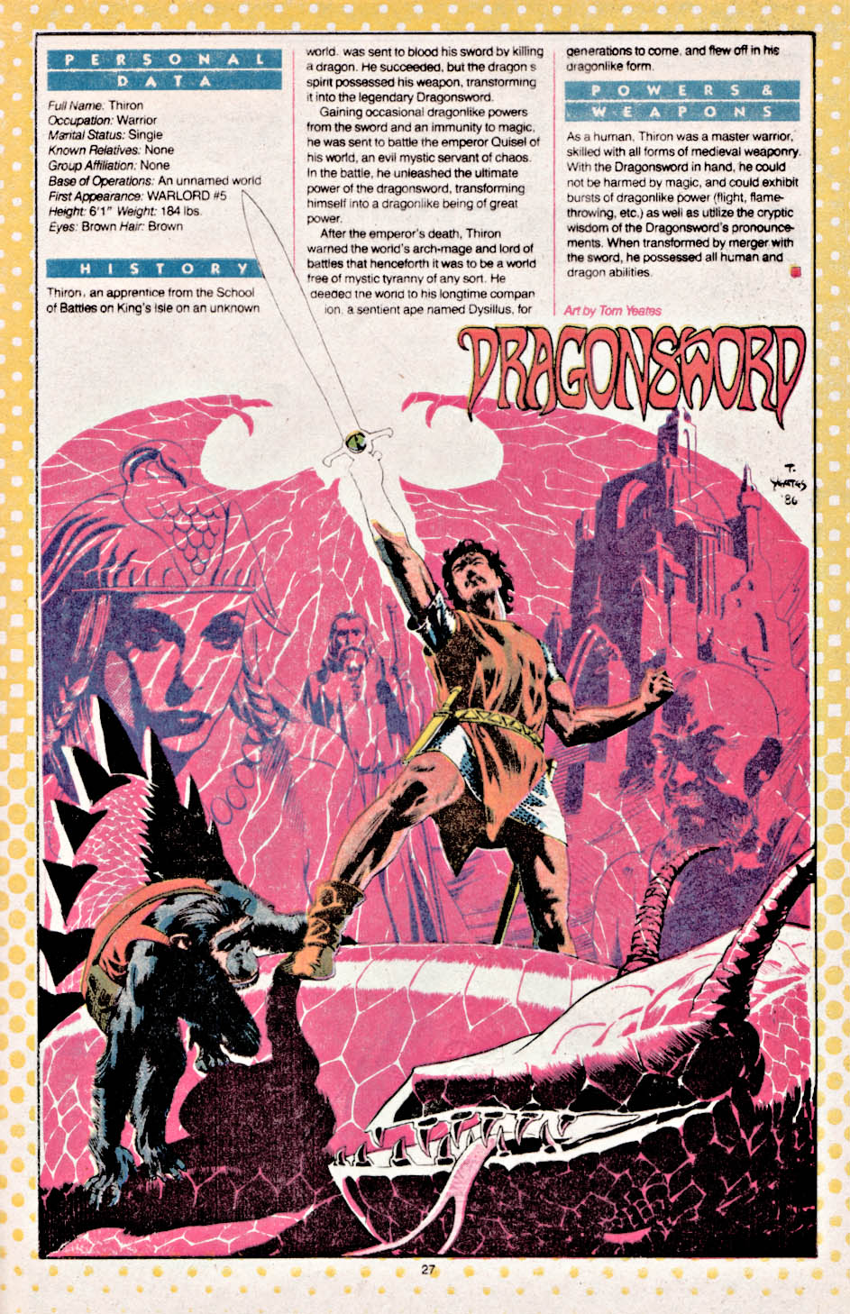 Who's Who: The Definitive Directory of the DC Universe Issue #26 - Page 27