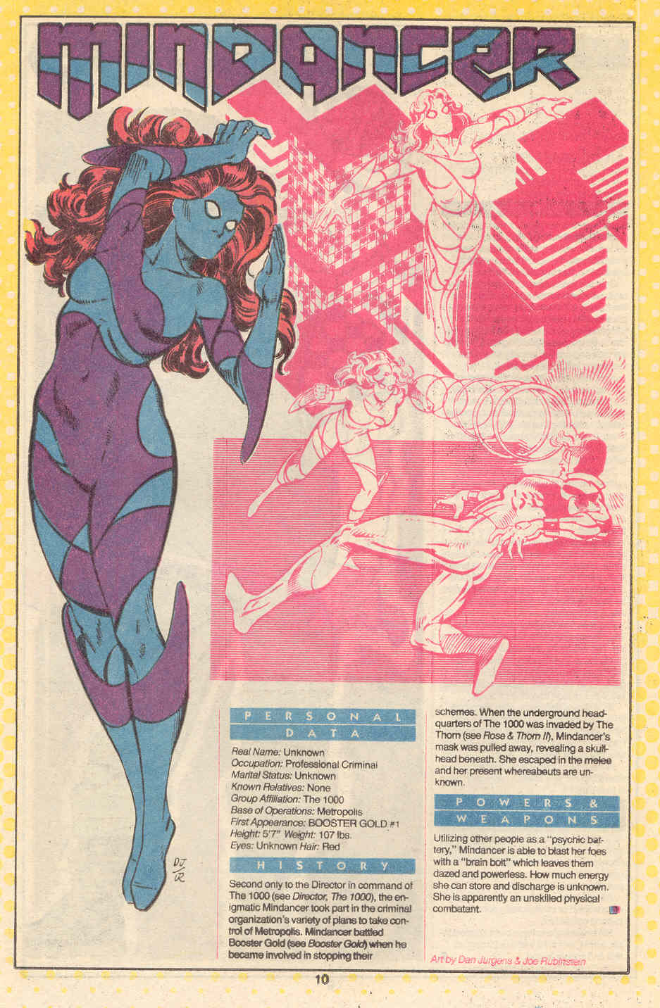 Who's Who: Update '87 Issue #4 - Page 14