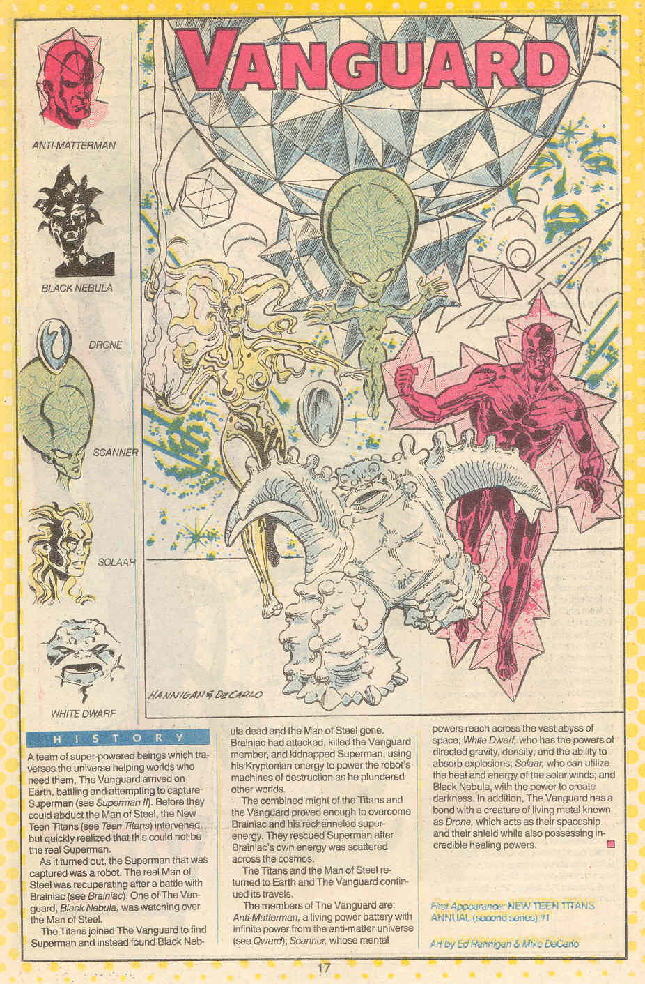 Who's Who: Update '87 Issue #5 - Page 21