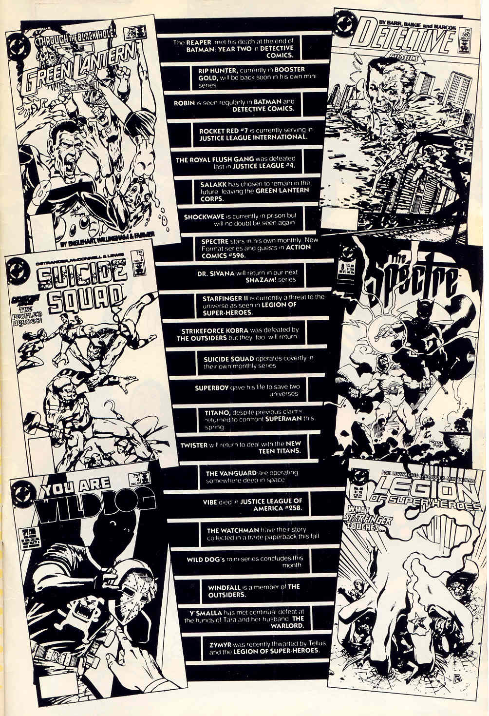 Who's Who: Update '87 Issue #5 - Page 37