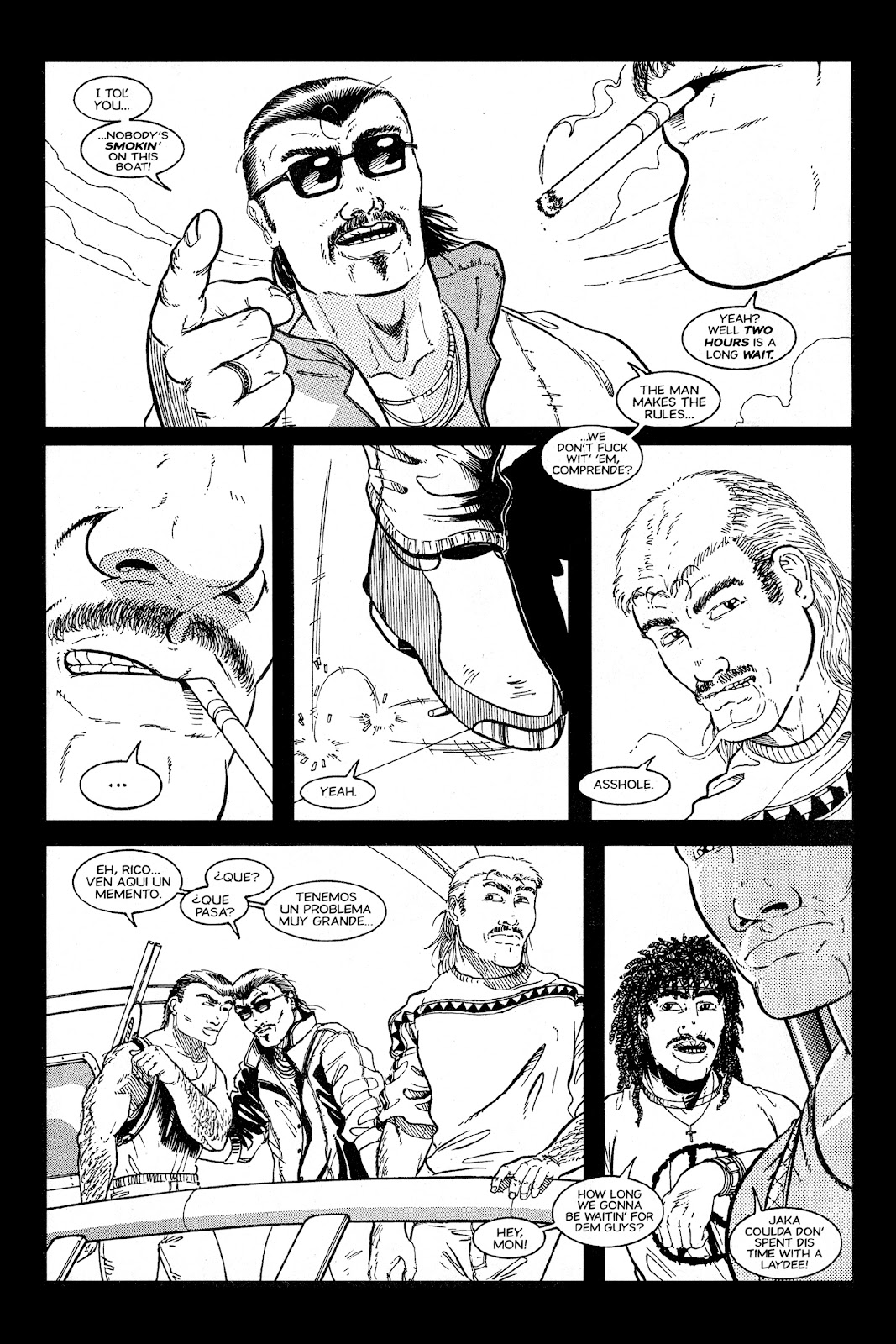 Widow Archives Issue #1 - Page 5