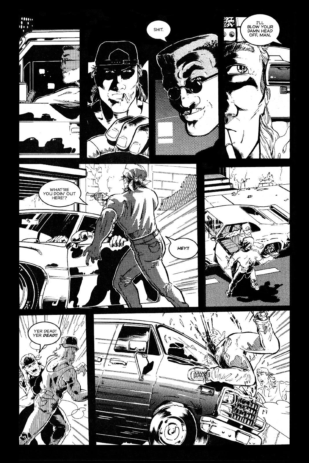 Widow Archives Issue #2 - Page 11