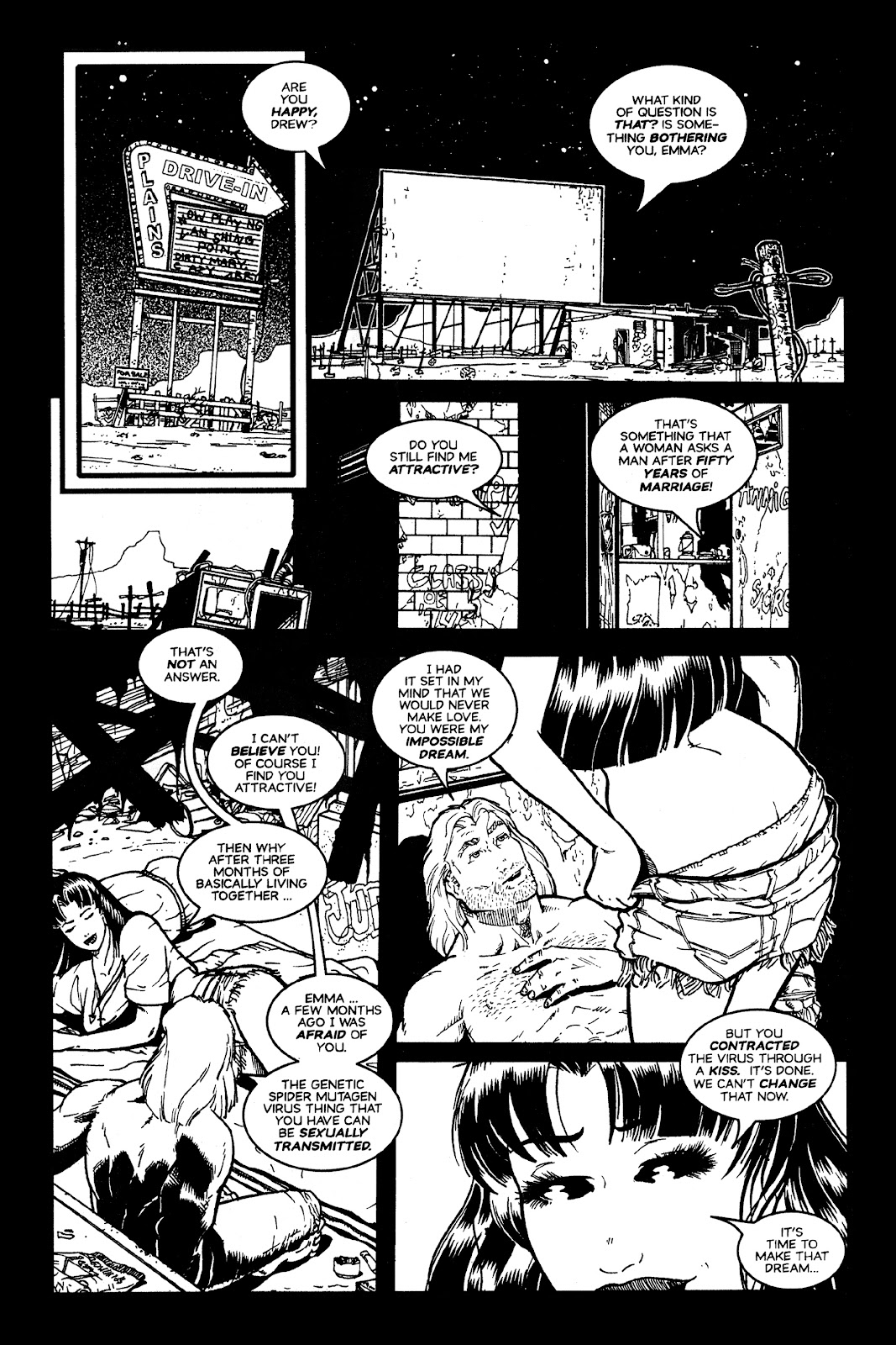 Widow Archives Issue #3 - Page 12