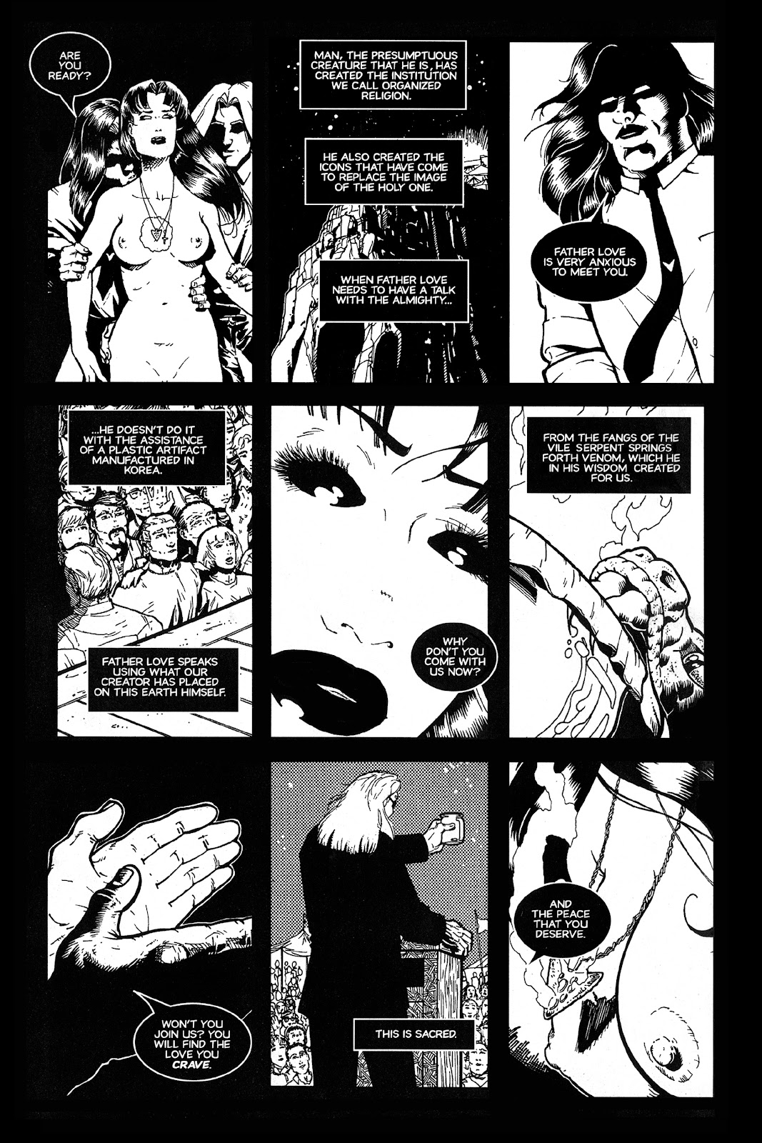 Widow Archives Issue #3 - Page 16