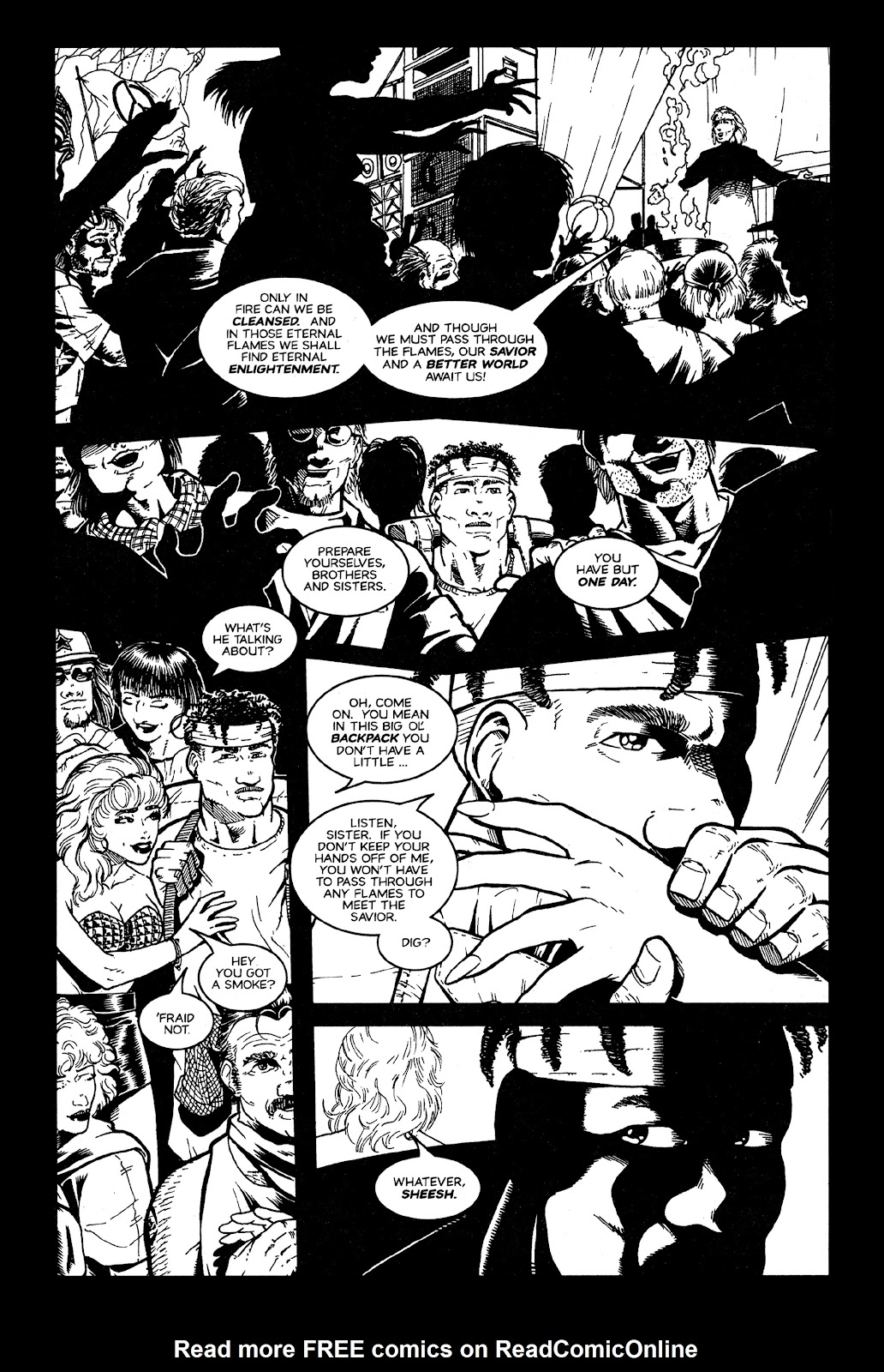 Widow Archives Issue #3 - Page 18