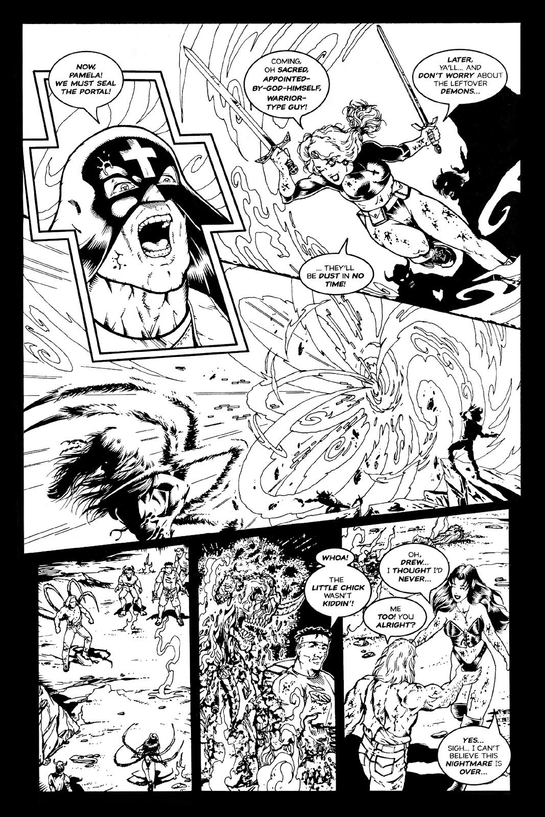 Widow Archives Issue #3 - Page 72