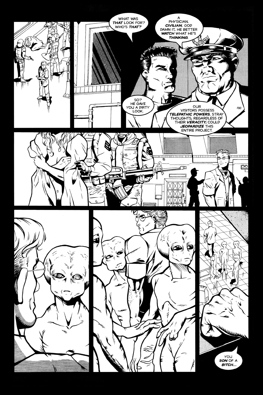 Widow Archives Issue #4 - Page 37