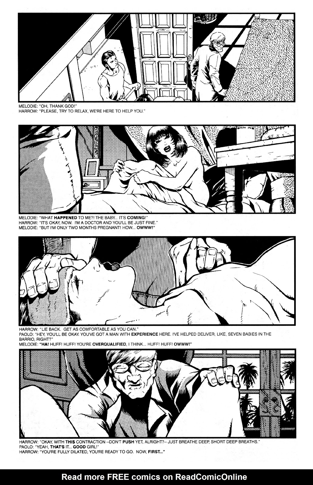 Widow Archives Issue #5 - Page 18