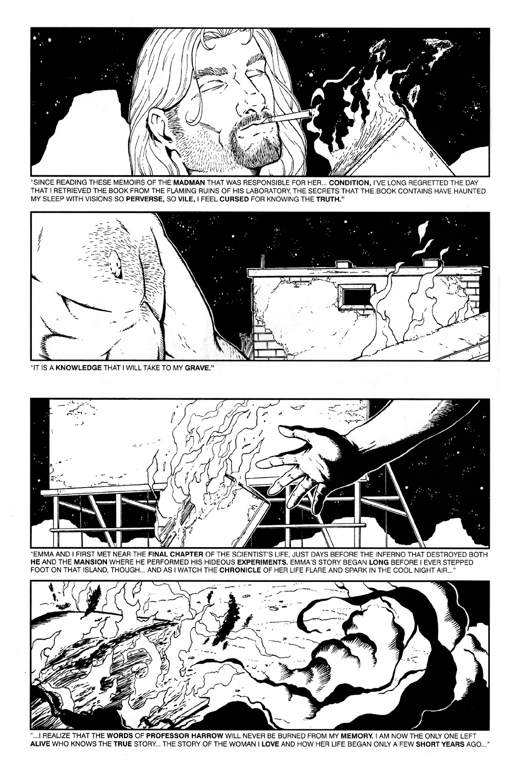Widow Archives Issue #5 - Page 6