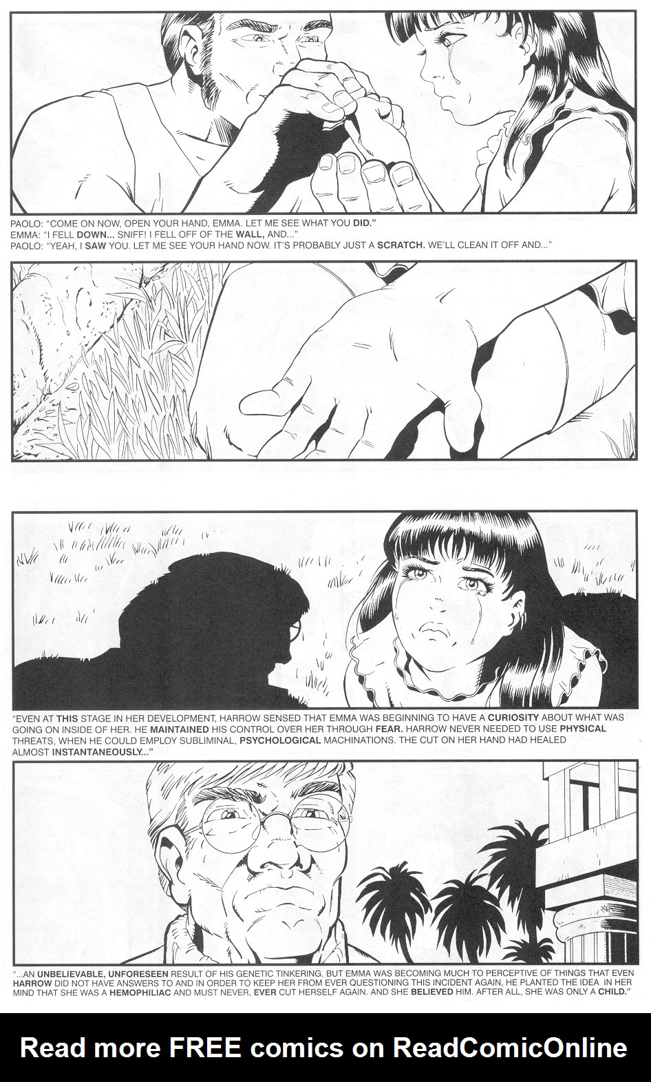 Widow: The Origin Issue #1 - Page 21