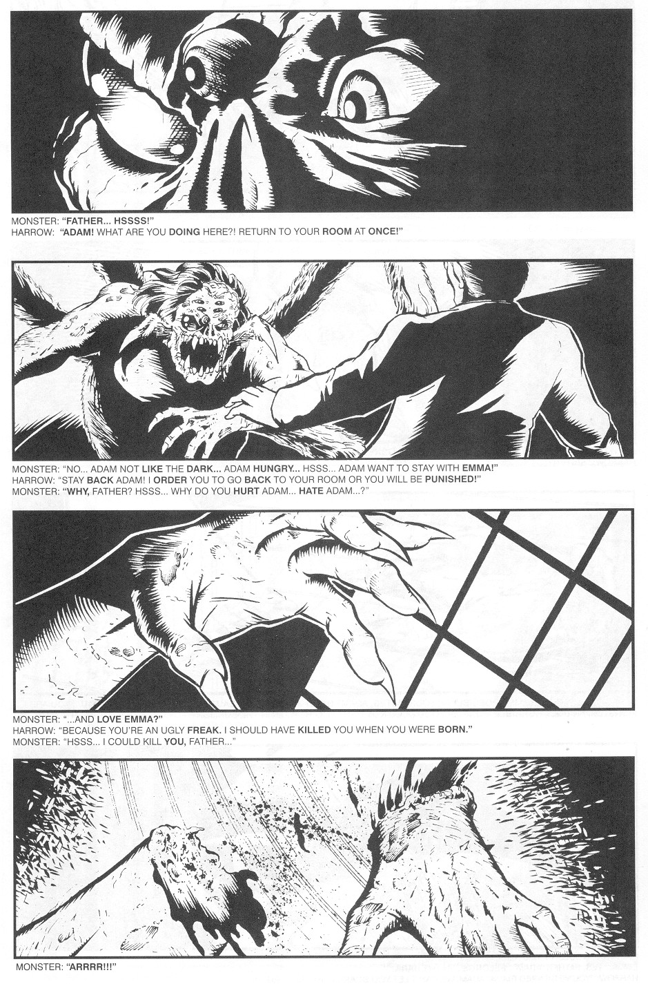 Widow: The Origin Issue #1 - Page 33