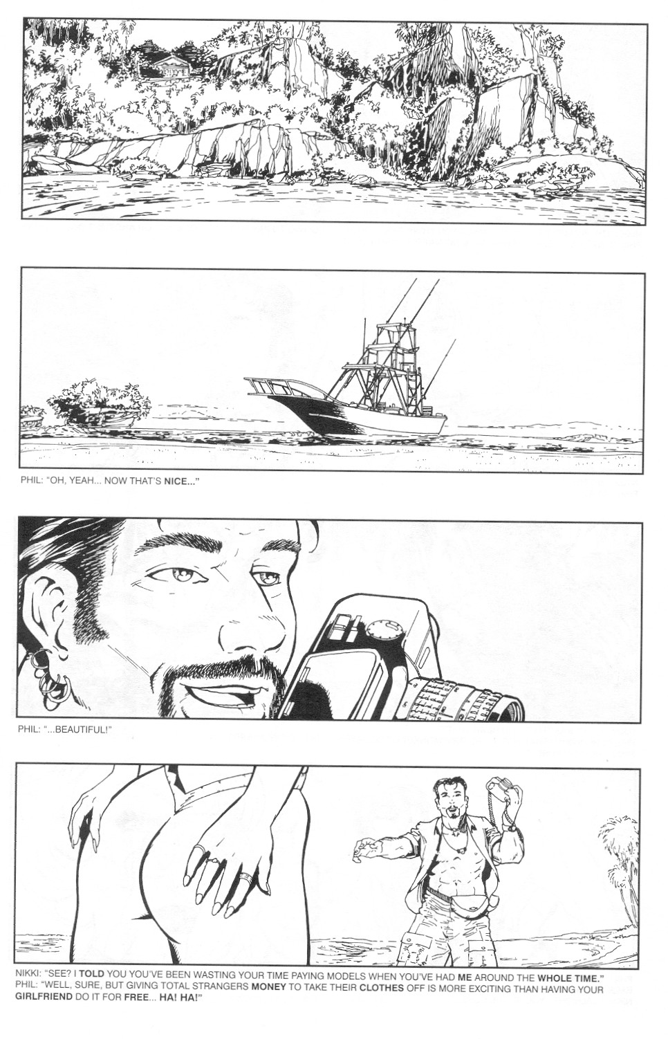 Widow: The Origin Issue #2 - Page 7