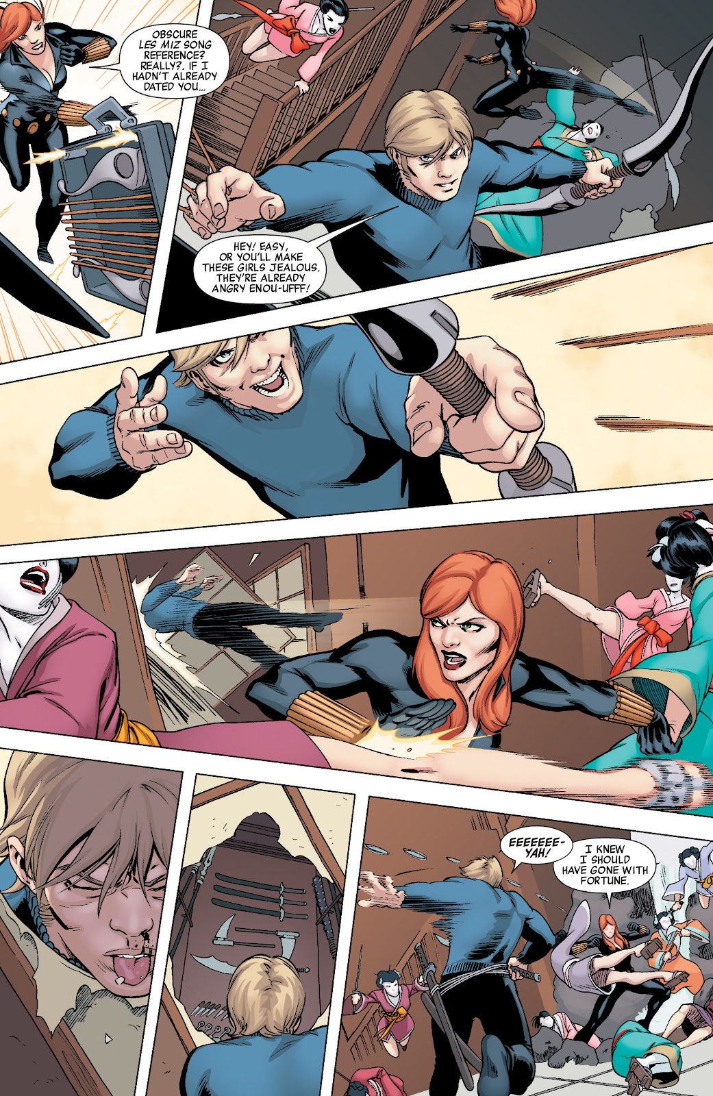 Widowmaker Issue #3 - Page 10