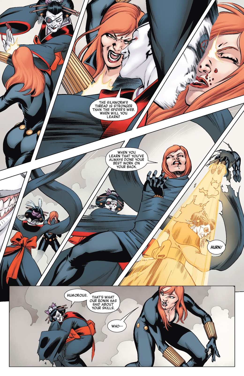Widowmaker Issue #3 - Page 13