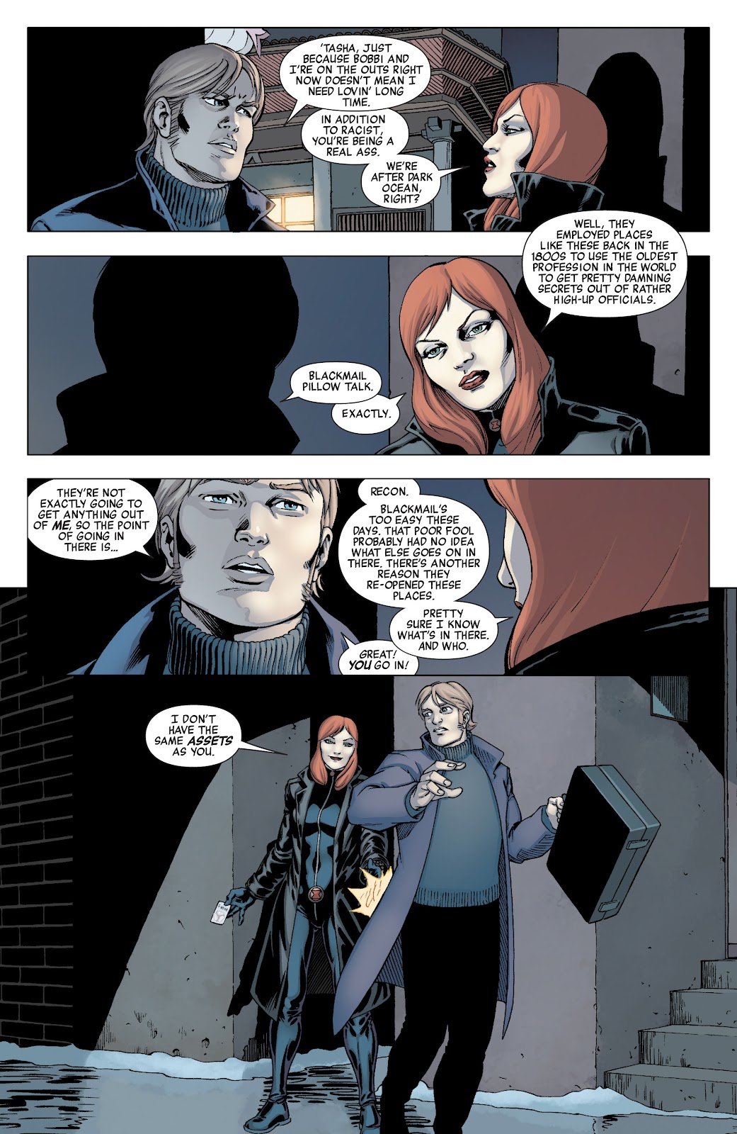 Widowmaker Issue #3 - Page 5