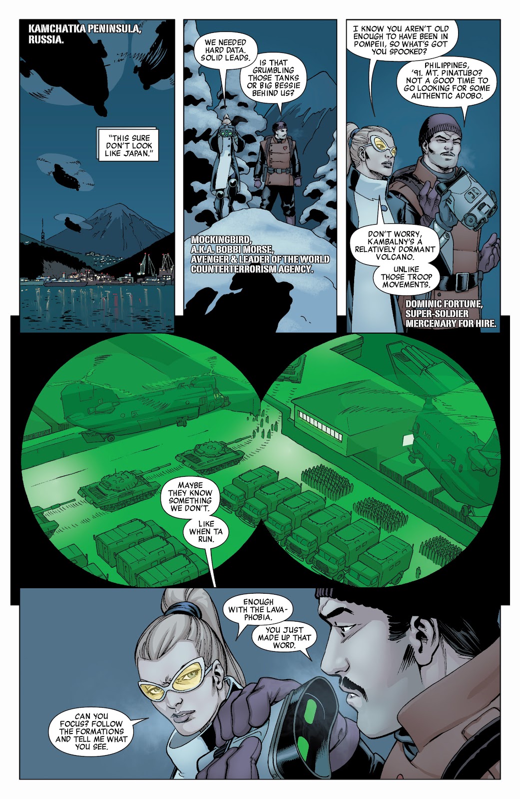 Widowmaker Issue #3 - Page 6