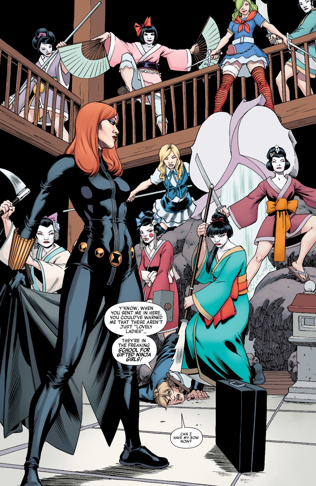 Widowmaker Issue #3 - Page 9
