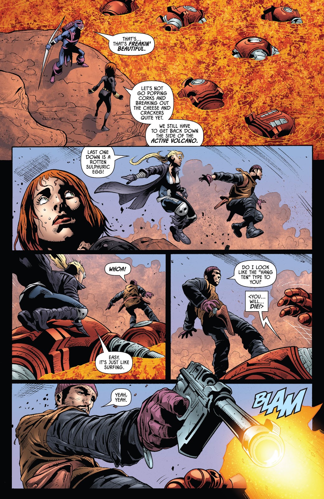Widowmaker Issue #4 - Page 10