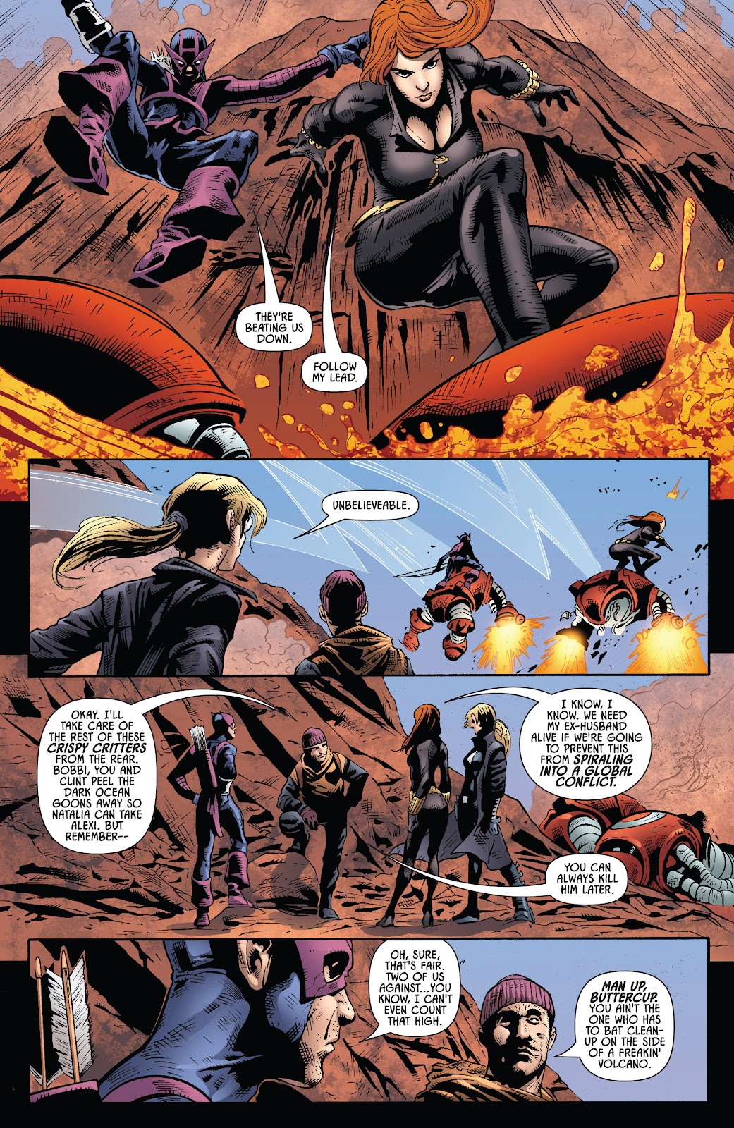Widowmaker Issue #4 - Page 11