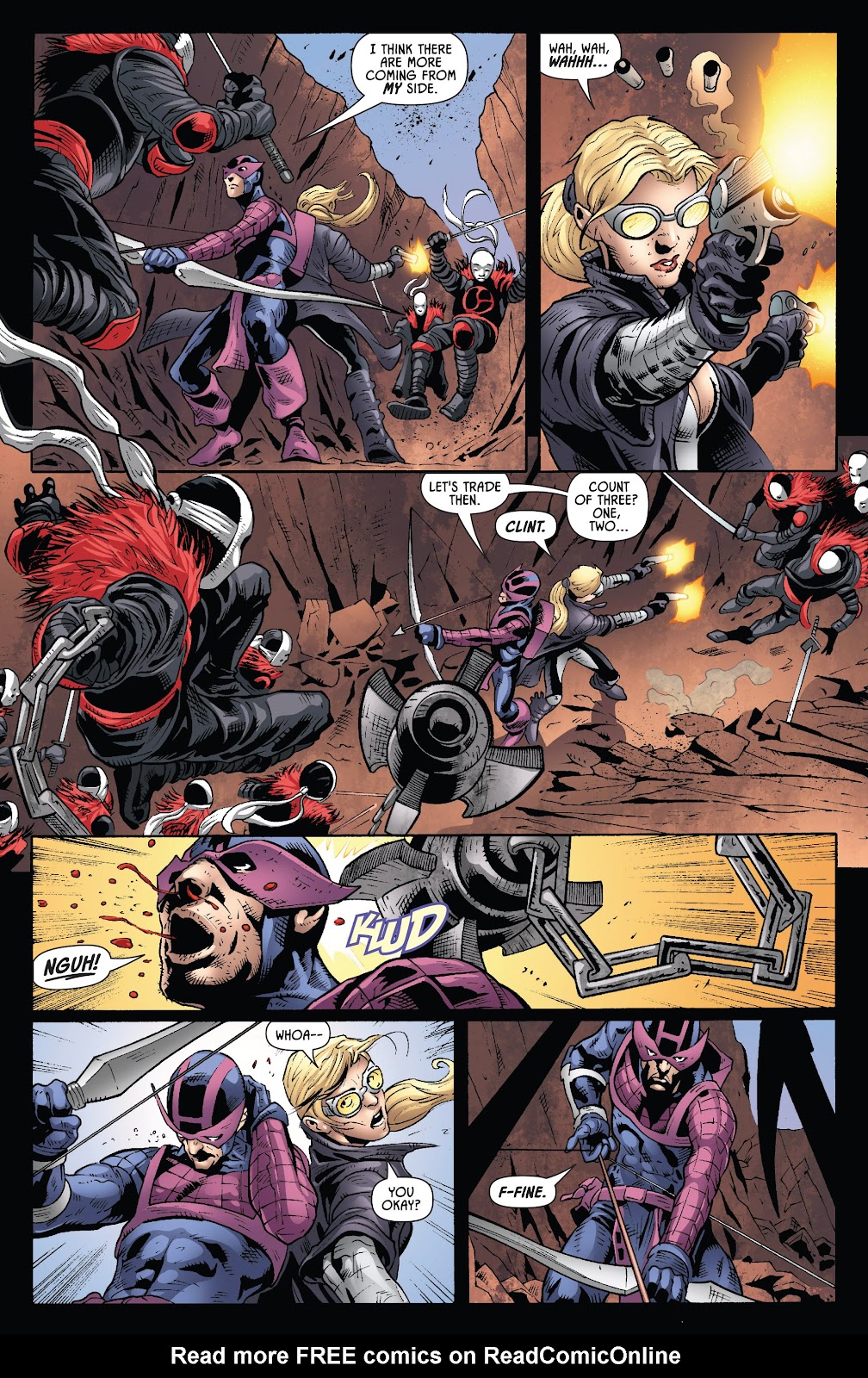 Widowmaker Issue #4 - Page 14