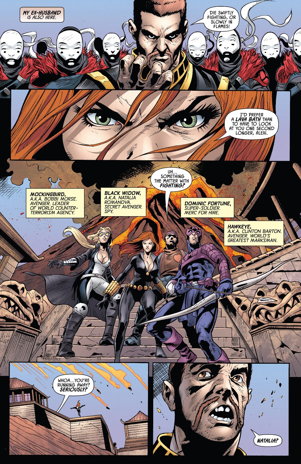 Widowmaker Issue #4 - Page 3