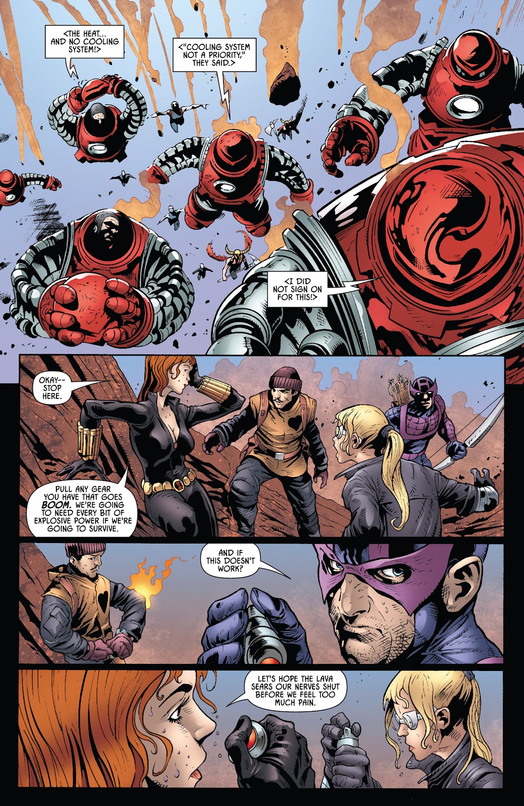 Widowmaker Issue #4 - Page 6