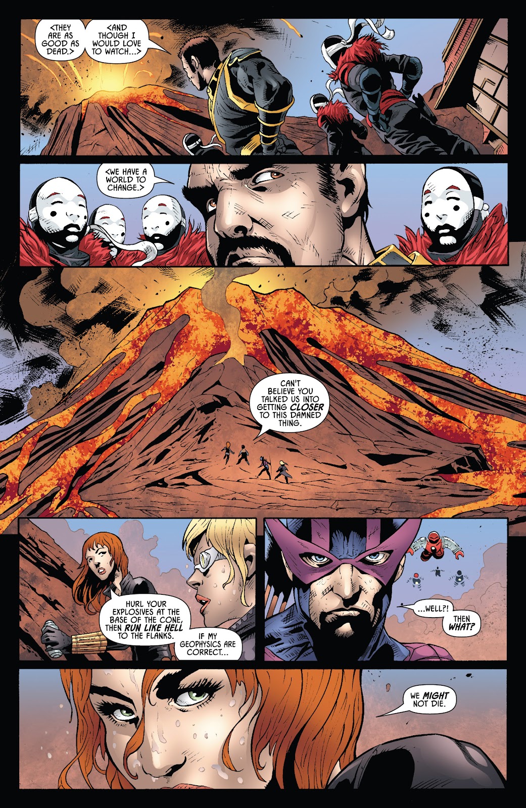 Widowmaker Issue #4 - Page 7