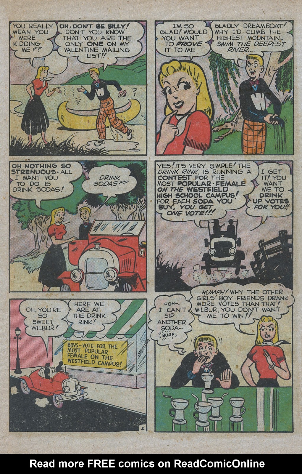 Wilbur Comics Issue #38 - Page 11