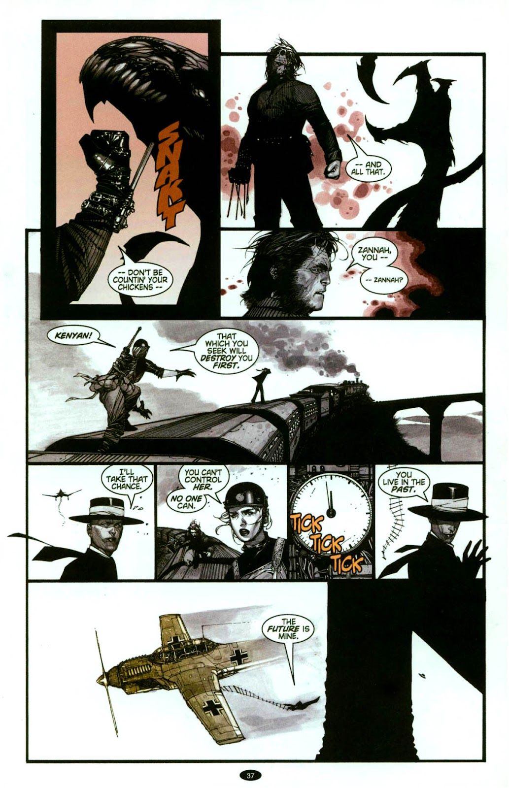 WildC.A.T.s/X-Men TPB - Page 37