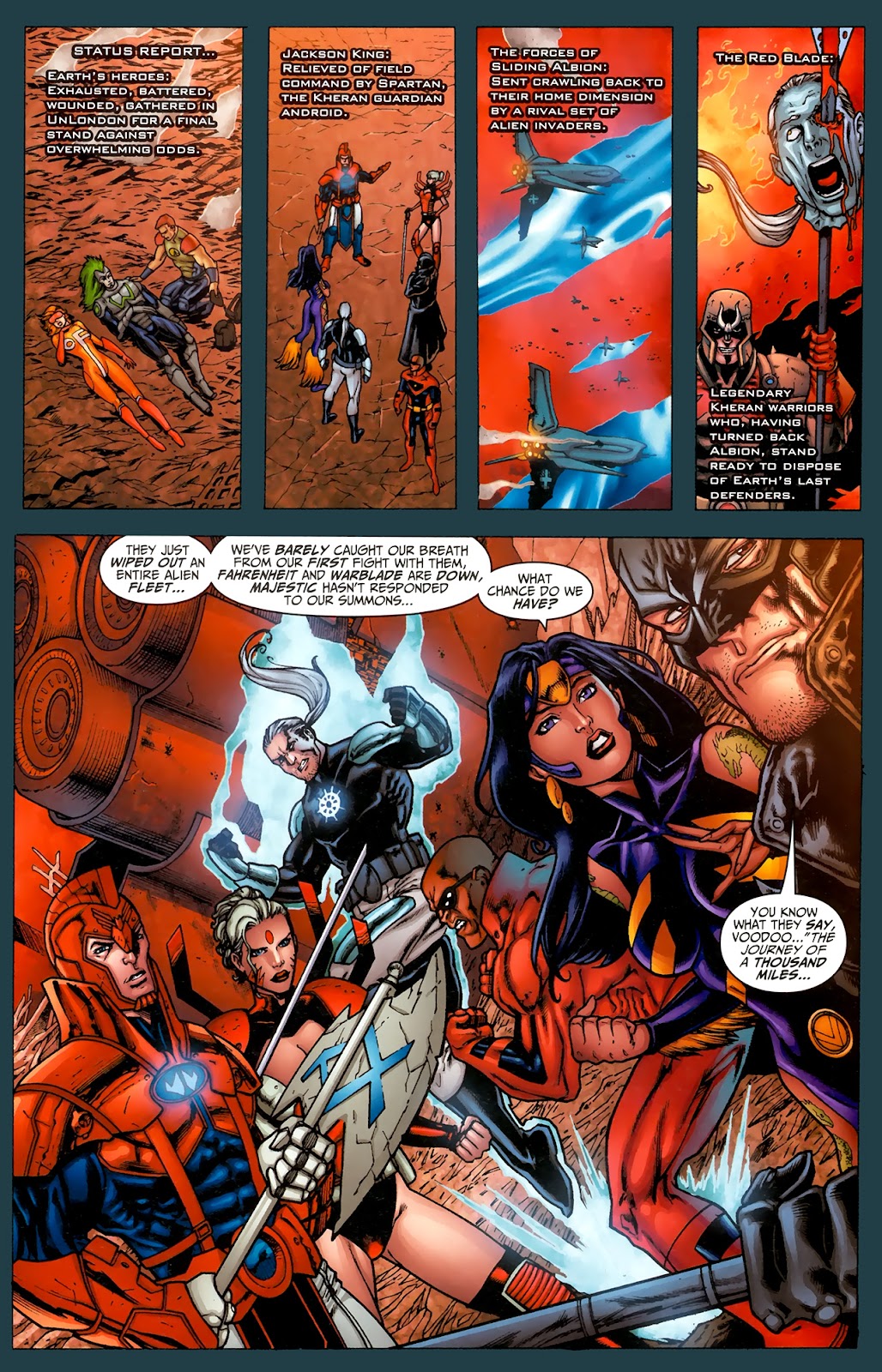 WildCats (2008) Issue #20 - Page 2