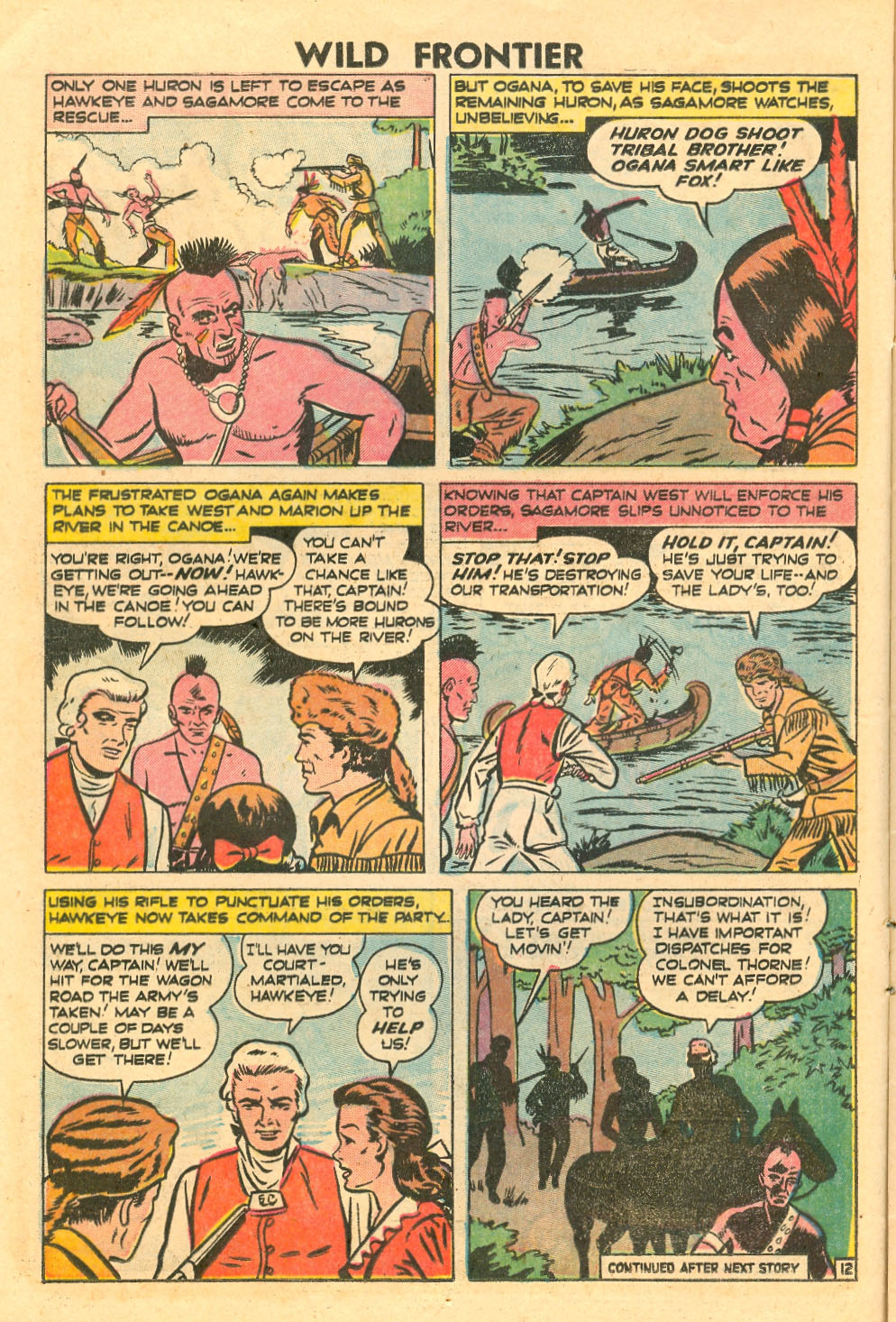 Wild Frontier Issue #1 - Page 14