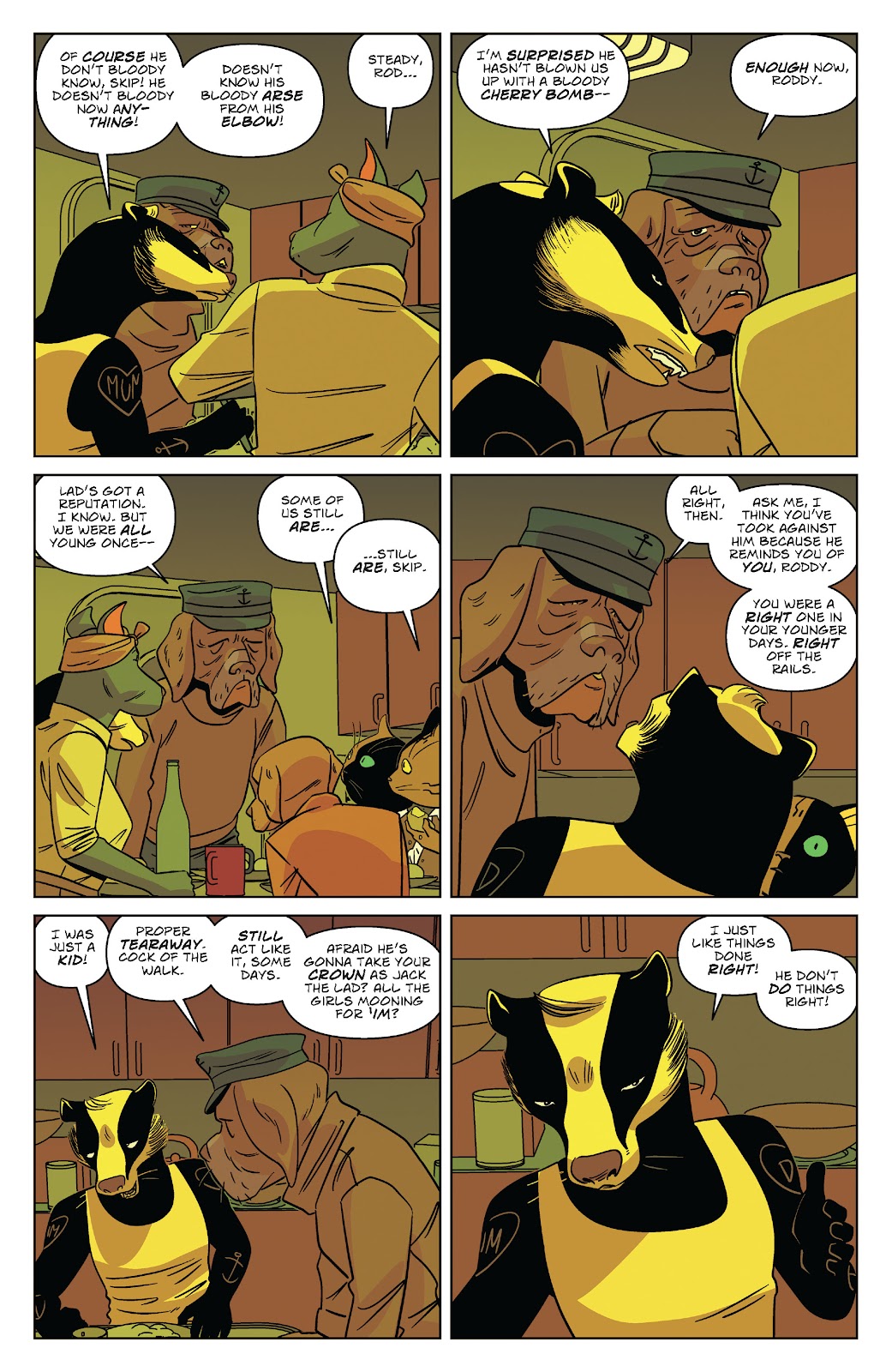Wild's End (2023) Issue #1 - Page 16