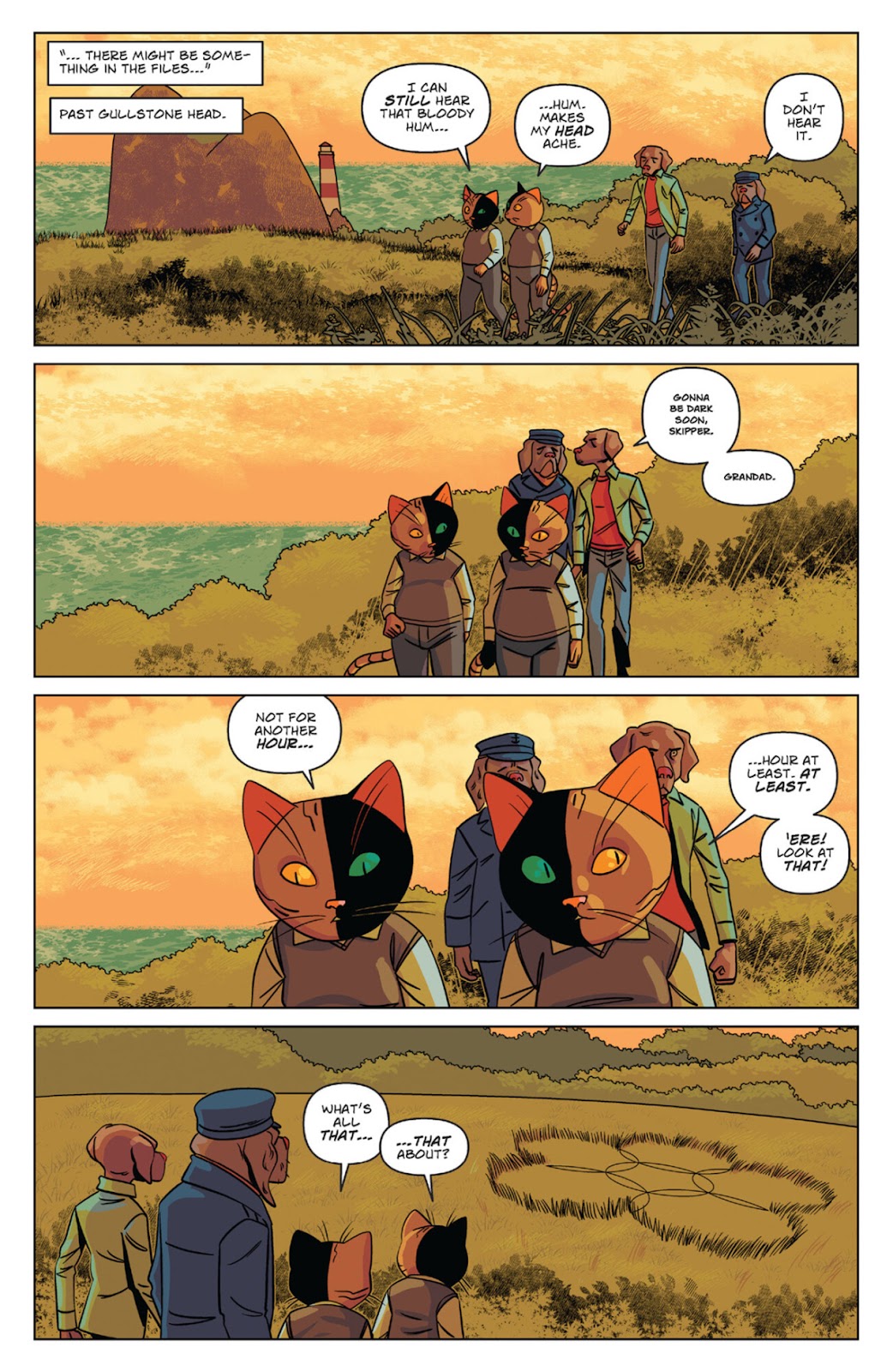 Wild's End (2023) Issue #2 - Page 9