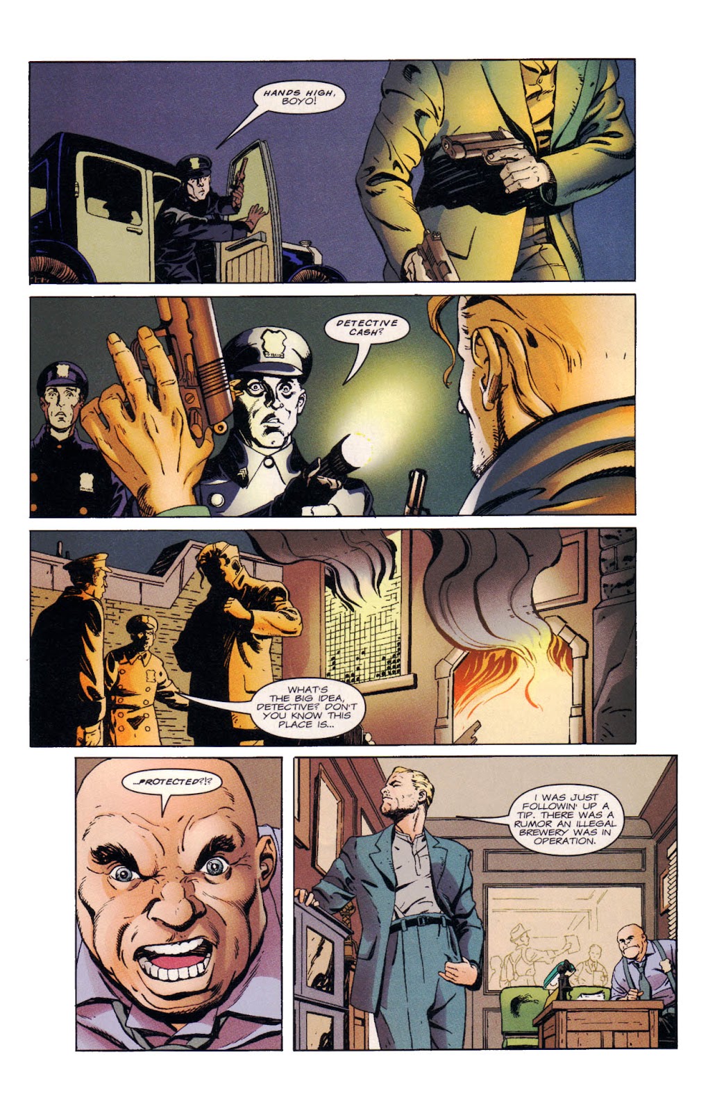 Wild Times: Grifter Full - Page 6