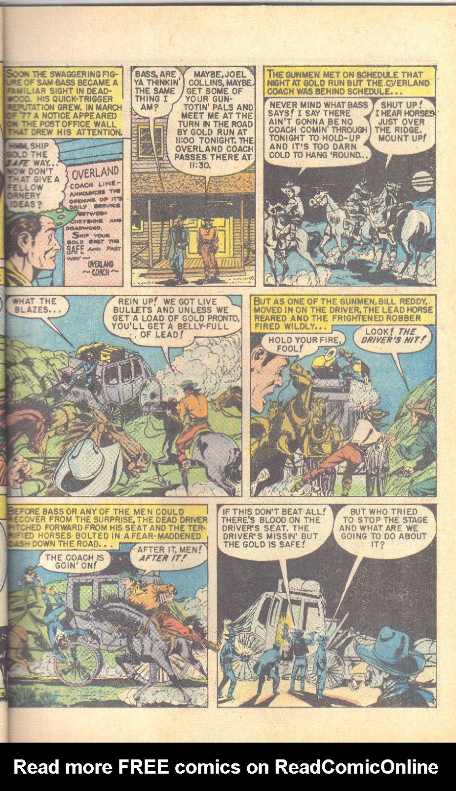 Wild Western Action Issue #3 - Page 17