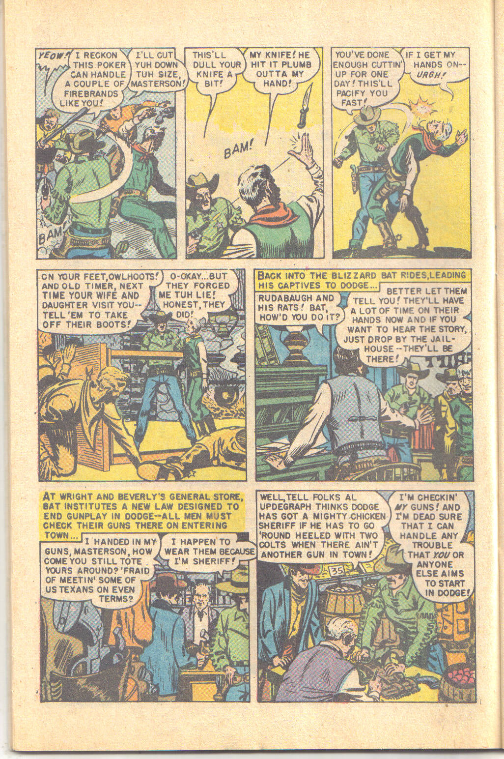 Wild Western Action Issue #3 - Page 46
